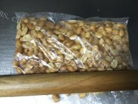 自制花生牛轧糖做法图解1)
