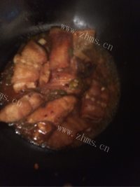 家常菜红烧鱼块