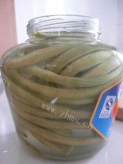 家庭自制酸豆角做法图解4)