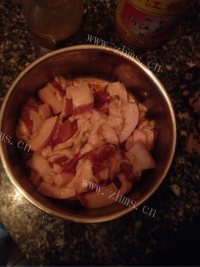 家常菜萝卜干炒肉做法图解1)