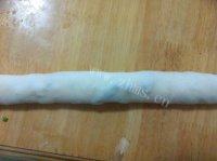 自己做的葱油手抓饼做法图解7)