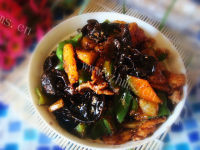 唇齿留香的过油肉土豆片做法图解14)