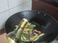 家常菜黄瓜炒牛肉