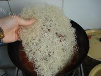 美味番茄焖米粉做法图解11)