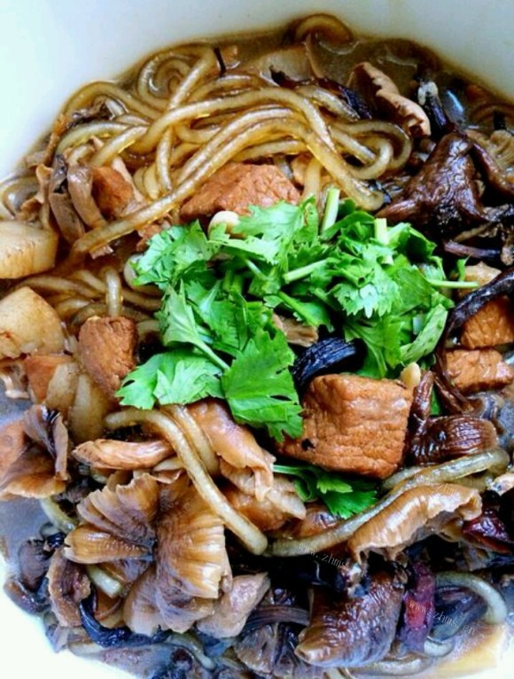 香菇炖肉