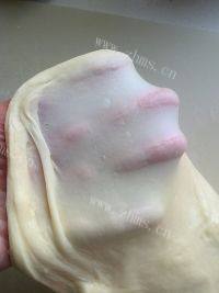 DIY圣诞树面包做法图解4)