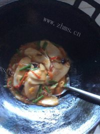 家常菜茄汁山药做法图解9)