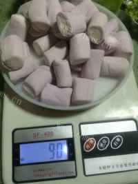 美味的牛轧糖做法图解1)