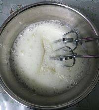 自制原味小蛋糕做法图解9)