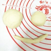 可爱懒猫面包做法图解6)
