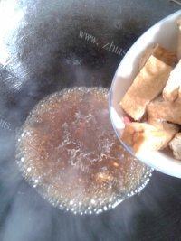 色泽不错的素炒豆腐做法图解6)