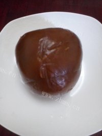 美味榴莲年糕羹做法图解1)
