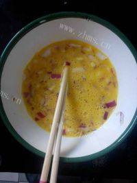 家常菜洋葱炒蛋做法图解5)