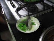 简易的素炒荷兰豆做法图解5)