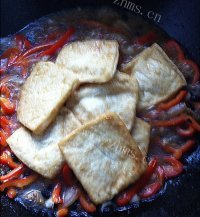 家常豆腐做法图解7)