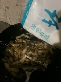 自制酸辣白菜帮