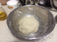 诱人的煎饼做法图解4)