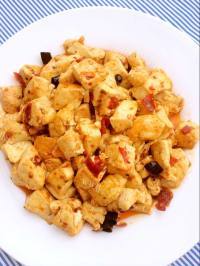 家常菜麻婆豆腐