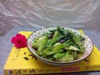 自制炒油菜