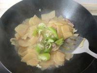 家常菜肉炒土豆片
