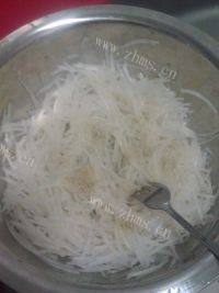 自己做的萝卜丝鸡蛋饼做法图解2)