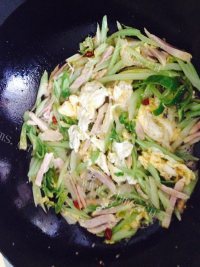 好吃的炒米粉做法图解5)