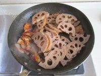 美味的卤藕回锅牛肉做法图解9)