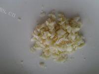 在家做的蒜蓉油麦菜做法图解3)