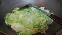 好吃的蚝油蒜蓉生菜做法图解1)