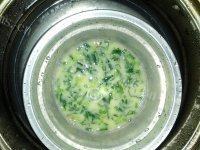 家常菜菠菜鸡蛋羹