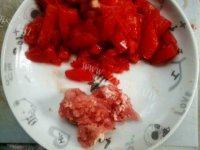 家常菜肉末炖豆腐做法图解2)