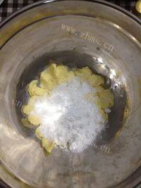 自制蔓越莓奶酥做法图解3)