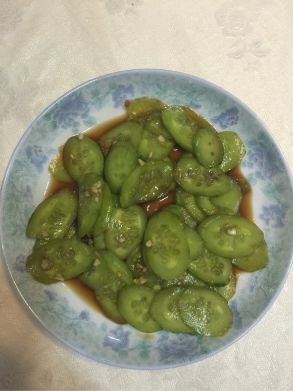 美味营养的凉拌黄瓜