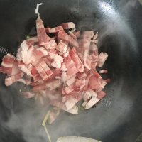 回味无穷的蒜苔炒肉做法图解5)