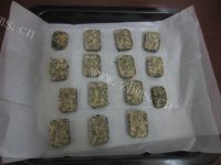 诱人的芝麻饼干做法图解11)