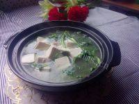 家庭版-西洋菜豆腐汤的做法图解十一