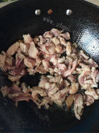 家常菜土豆炒肉片做法图解4)