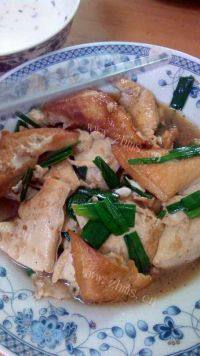 家常煎豆腐