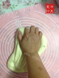 早餐吃乳酪面包做法图解8)