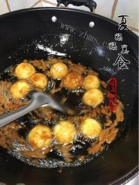 美味的糖油果子做法图解11)