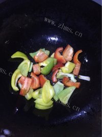 脆炒山药做法图解4)