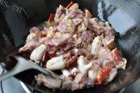 常吃不腻的地锅鸡做法图解5)
