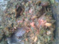 美味的荠菜馄饨做法图解3)
