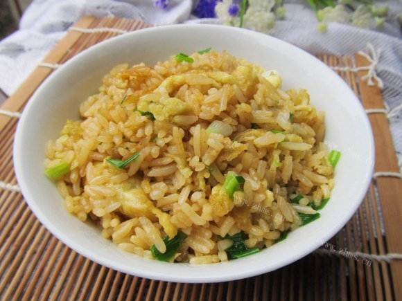 酱油炒饭