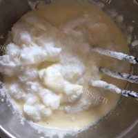 电饭煲蛋糕做法图解5)