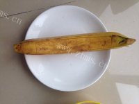 自制香蕉船水果沙拉做法图解4)