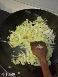 家常菜白菜烧豆腐做法图解5)