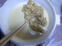 简单健康的香蕉蛋糕做法图解7)