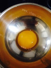 好吃的番茄蛋黄饼做法图解3)