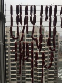特色美食台湾脆皮肠做法图解14)